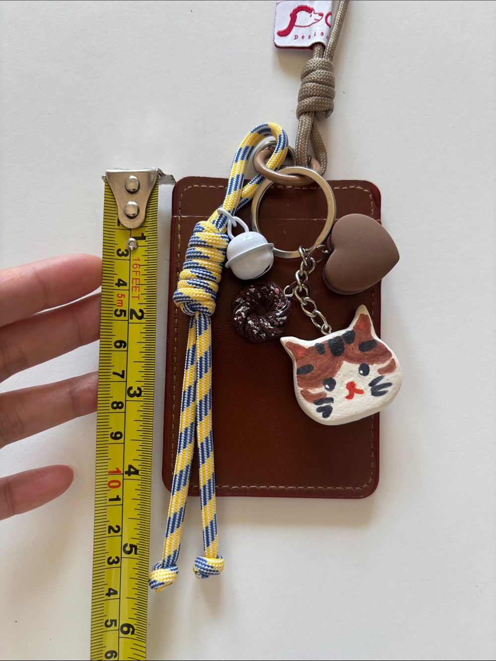🐈Original Design Cardholder +Keychain Set - Picture 3 of 7